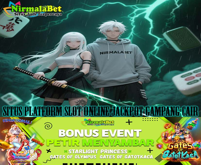NirmalaGacor Slot Jackpot Terbaik Server Anti Rungkad