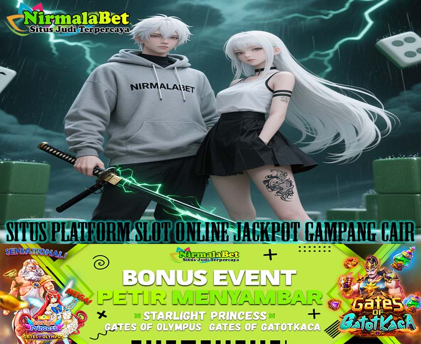 NirmalaGacor Slot 2026 Tempat Main Slot Online