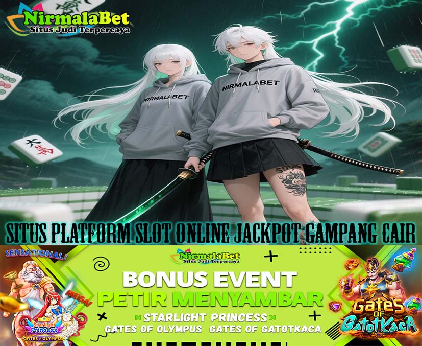 NirmalaGacor Slot Maxwin Terbaik Deposit Cepat Aman