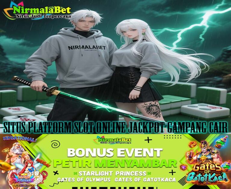 NirmalaGacor Live Dealer Slot Deposit Cepat Murah