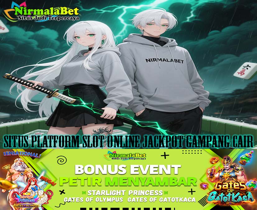 NirmalaGacor Slot Online Terbaru Bonus Harian Melimpah