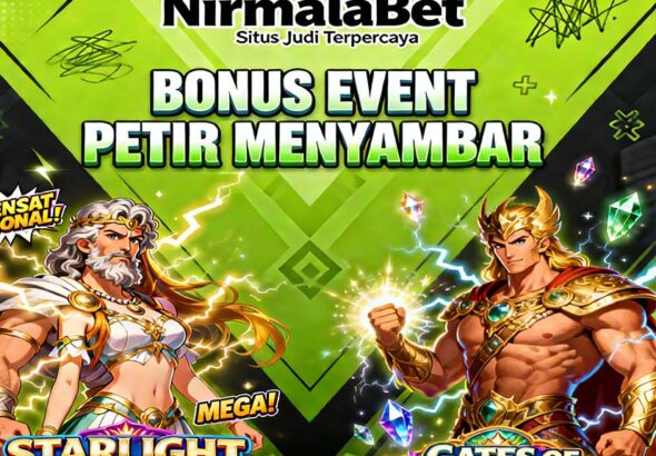 NirmalaBet Slot Mandiri Online Bonus Besar Mudah Klaim