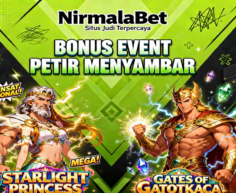 NirmalaBet Slot Mandiri Online Bonus Besar Mudah Klaim