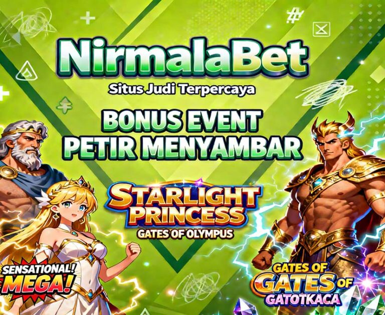 NirmalaBet Slot BRI Online Terpercaya Jackpot Besar