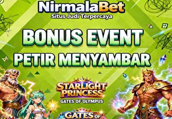 NirmalaBet Slot BSI Online Situs Aman Banyak Jackpot