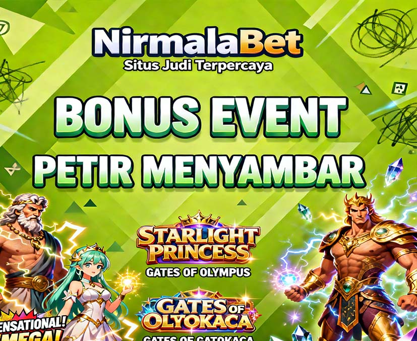 NirmalaBet Slot BSI Online Situs Aman Banyak Jackpot