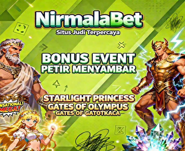 NirmalaBet Slot BCA Online Terbaik Deposit Bank