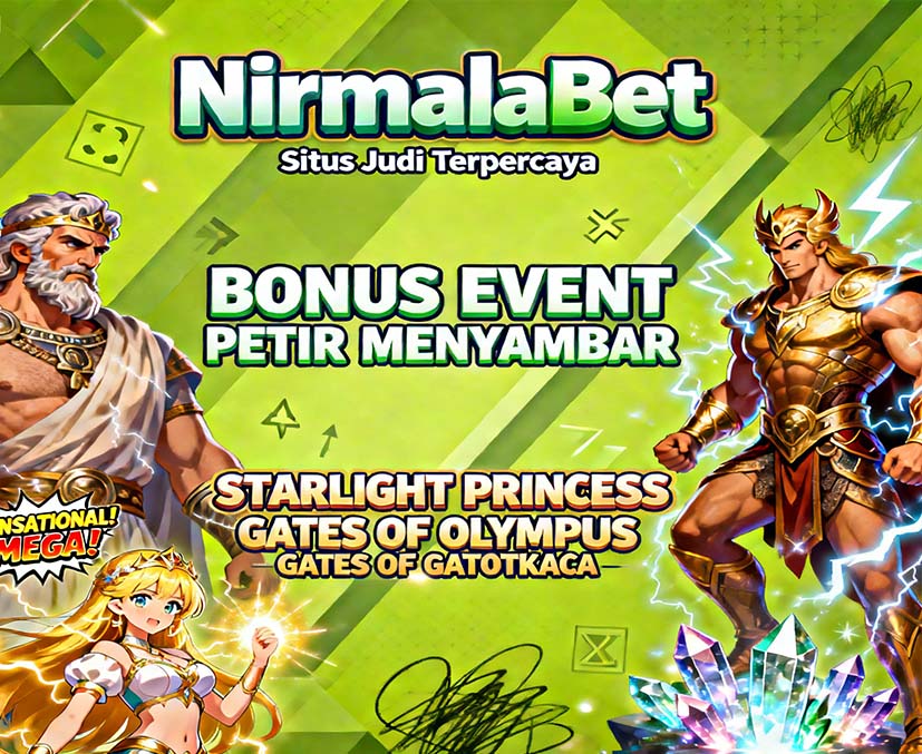 NirmalaBet Slot BCA Online Terbaik Deposit Bank
