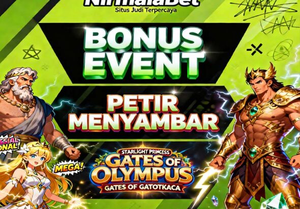 Nirmalabet Judi Slot Online Bonus Besar Tanpa Potongan